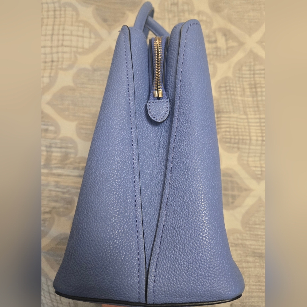 Kate Spade Cornflower Blue Leather Purse - Picture 4 of 10